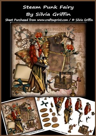 Stunning Steam Punk Fairy Mk