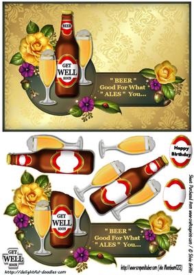 Beer Good for What Ales You Sbs