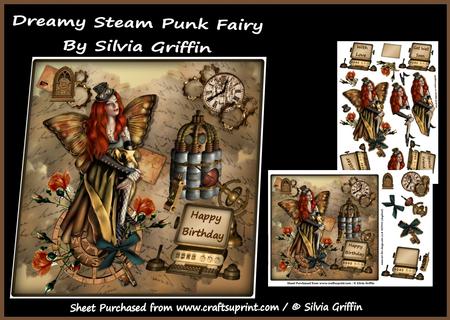 Dreamy Steampunk Fairy Mk