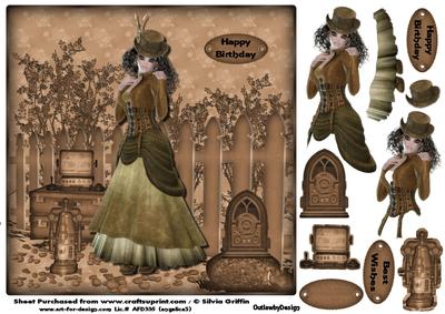 Steampunk Beauty Sbs