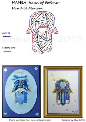 Hamsa Hand of Fatima Hand of Miriam