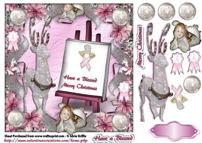 Breast Cancer Christmas