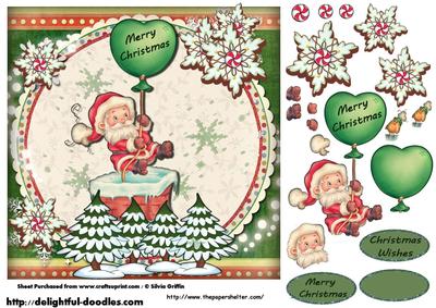 Santa in the Chimey Sbs