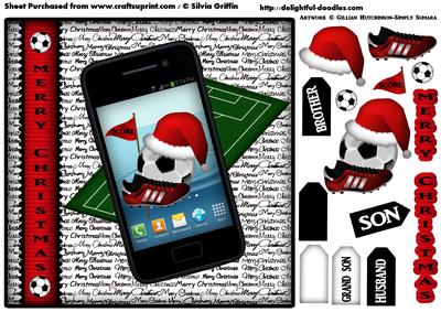 Smartphone and Soccer Qc