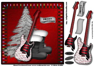 Christmas Guitar Sbs