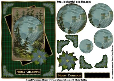 Highland Castle Christmas Py