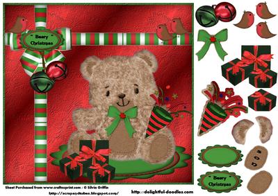 Beary Christmas Wishes Sbs