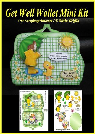Under the Weather - Get Well Wallet Mk