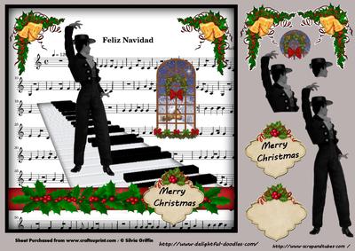 Flamenco Dancer Christmas Qs