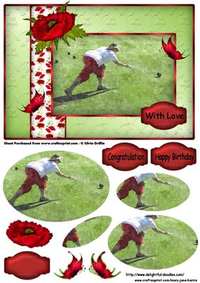 Lady Lawnbowling Qc