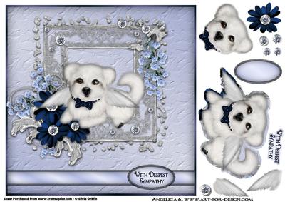 Dog Angel Sympathy Qs