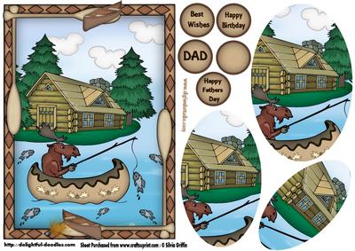 Fishing on the Lake Pyramid