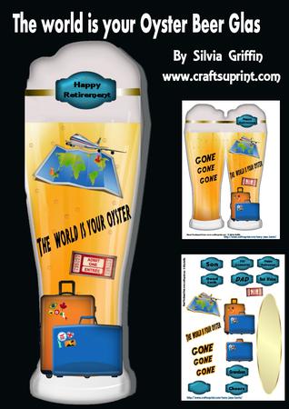The Wold is Your Oyster- Beer Stem Mk