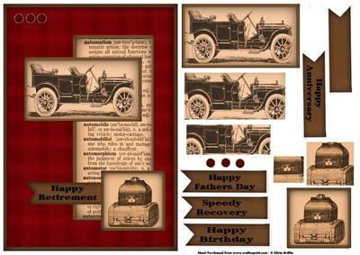 Vintage Car Py