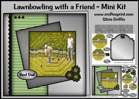Lawnbowling with a Friend Mk