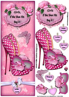 If the Shoe Fits  -  Dl