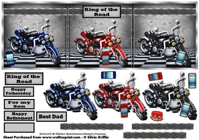 The King of the Road (bike) Dl