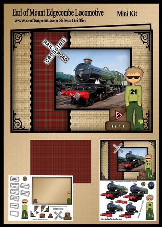 Earl of Mount Edgcumbe Train Mk