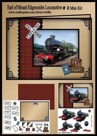Earl of Mount Edgcumbe Train # 2 Mk