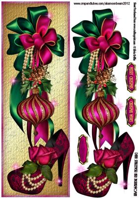 Stunning Bow with a Shoe Dl