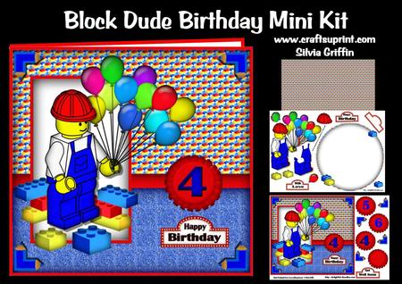Building Block Dude Mk