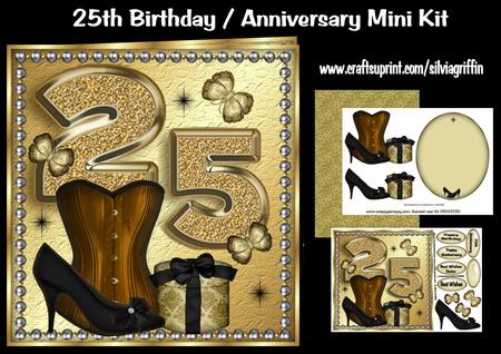 25th Ladies Birthday Mk