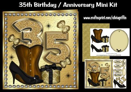 35th Birthday Ladies Essentials Mk