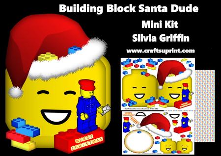 Building Block Santa Dude Mk