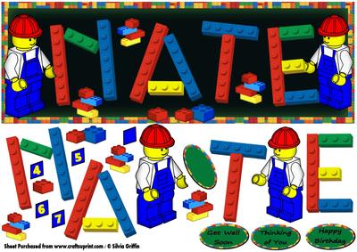 Building Block Large Dl Name :nate