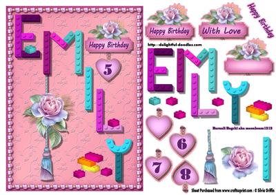 Emily- Building Block Qc