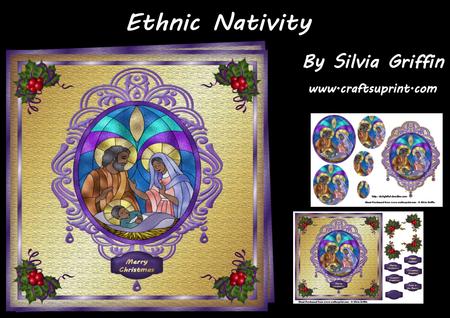 Ethnic Nativity Mini Kit