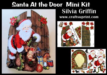 Santa Knocking at the Door