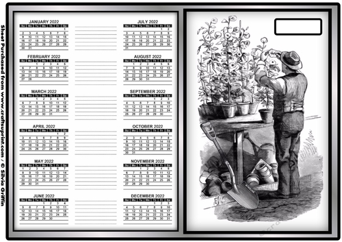 Gardner Calendar 2022