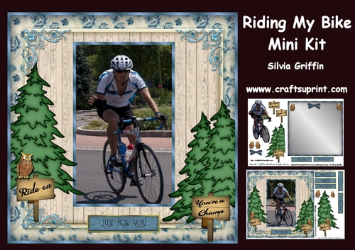 Riding My Bike Mk