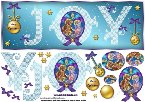 Christmas JOY with Nativity DL