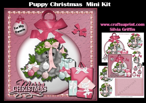 Christmas Puppy MK