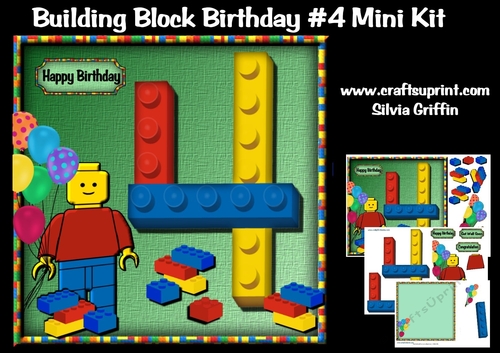 Building Block Birthday # 4