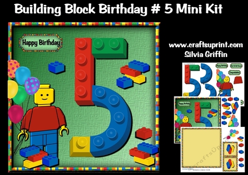 Building Block Birthday # 5
