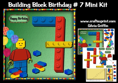 Building Block Birthday # 7