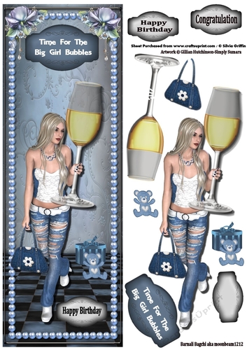 Blue Jeans and Bubbly LDL