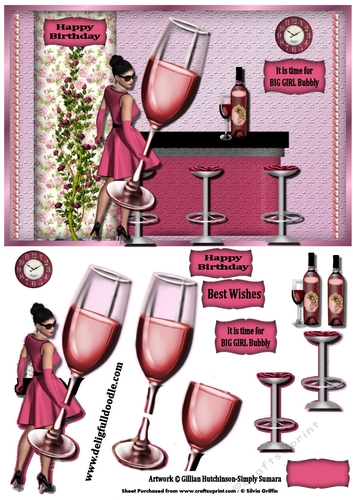 Big Girl Bubbly to celebrate SBS