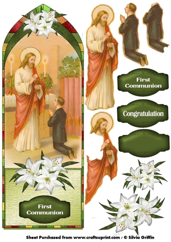 First Communion Male SBS