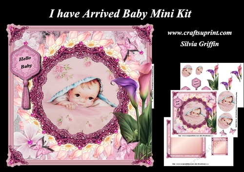 I have Arrived - New baby MK