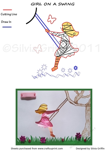 Girl on a Swing IF