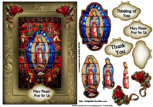 Our lady of Guadalupe - Mary the mother of God SBS