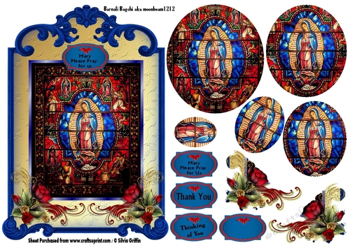 Mary Mother of God - Lady of Guadalupe 