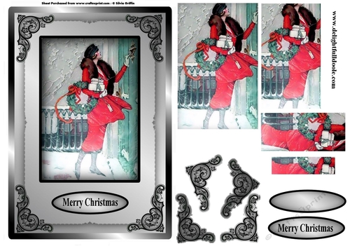 Christmas  Knocking at Your Door Pyramid