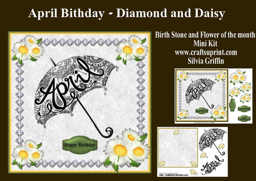 April Birthday with Daisy and Diamond MK