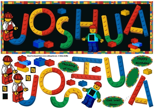 Joshua Building Block DL