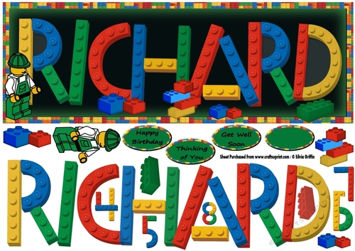 Building Block Name - Richard DL